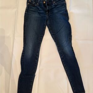 Seven for all man kind Gwenevere skinny jeans